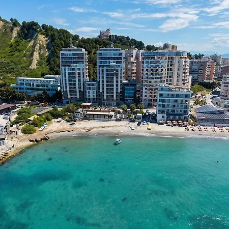 Sea View In With Private Parking * Durrës