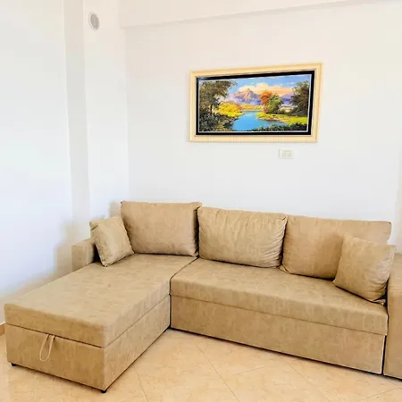 Sea View In With Private Parking Appartement Durrës