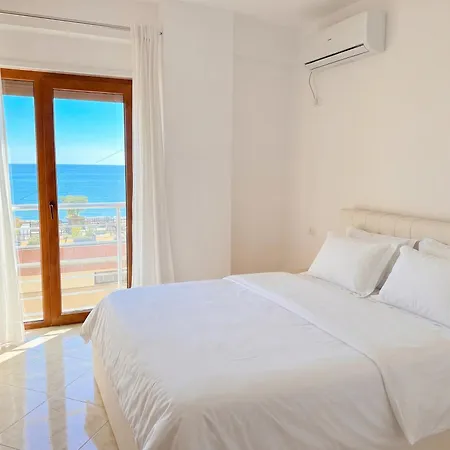 Appartement Sea View In With Private Parking Durrës