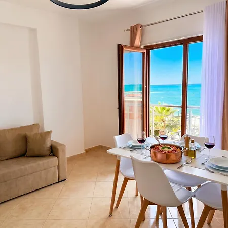 Sea View In With Private Parking * Durrës